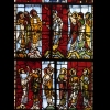 France,_Sarthes,_Le_Mans,_Cathedrale - Vitrail de l'Ascension (1140-1145) (2)